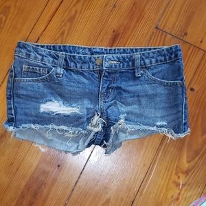 Mossimo jean shorts